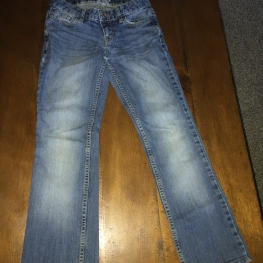 Aeropostale boot cut jeans